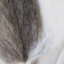 Needle Felted Feather, Turkey Vulture Feather, Custom - thumbnail 3