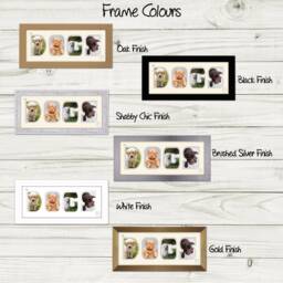 My Dogs Photo Frame Word Name Special Gift Pet - 1285 By Photos in A Word - thumbnail 3