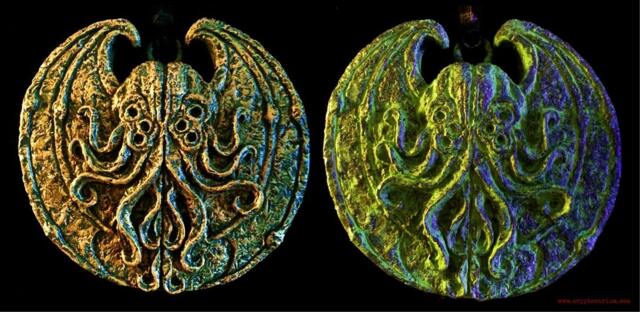 Cthulhu Cultist Medallions - image 1