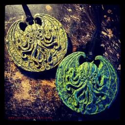 Cthulhu Cultist Medallions - thumbnail 2