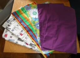 Pillowcase For Travel Pillow With Or Without Snaps Closure - thumbnail 1