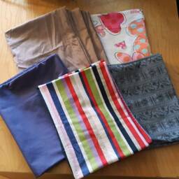 Pillowcase For Travel Pillow With Or Without Snaps Closure - thumbnail 3
