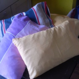 Pillowcase For Travel Pillow With Or Without Snaps Closure - thumbnail 4