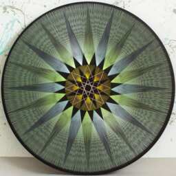 Star String Art Sacred Geometry Psychedelic Wall Art Home Decor D??cor Mandala Zen 3D New Age Spiritual Gift Yoga Studio Design - thumbnail 2