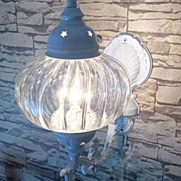 Free Shipping Wall Lamp, Light, Moroccan Wall Lighting, Turkish Lantern, Outdoor Or Indoor Sconce - thumbnail 3