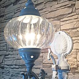 Free Shipping Wall Lamp, Light, Moroccan Wall Lighting, Turkish Lantern, Outdoor Or Indoor Sconce - thumbnail 2