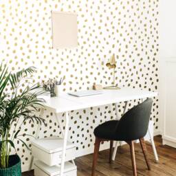 Polka Dot Wall Decals - Modern Stickers, Nursery Decor, Kids Room Art, Scandinavian Home Decor - thumbnail 3