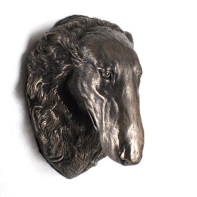 Borzoi, Russian Wolfhound, Dog Hanging Statue, Limited Edition, Artdog - image 1