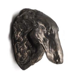 Borzoi, Russian Wolfhound, Dog Hanging Statue, Limited Edition, Artdog - thumbnail 2