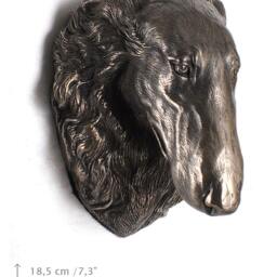 Borzoi, Russian Wolfhound, Dog Hanging Statue, Limited Edition, Artdog - thumbnail 4