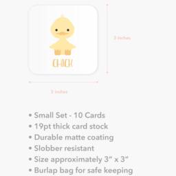 Farm Animal Memory Game, Montessori Toddler Toy - thumbnail 2