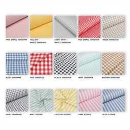 Black Gingham Cotton 1 Duvet Cover Checkered Comforter Set Cozy Bedroom Decor Duvet - thumbnail 3