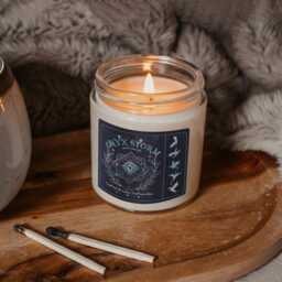 Onyx Storm Candle, Fourth Wing Basgiath War College, I Will Save Him, Bookworm To Dragon, Fantasy Reader Violet Sorrengail - thumbnail 3