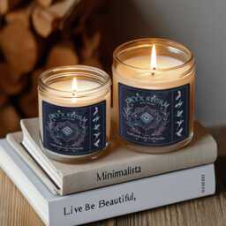 Onyx Storm Candle, Fourth Wing Basgiath War College, I Will Save Him, Bookworm To Dragon, Fantasy Reader Violet Sorrengail - thumbnail 4