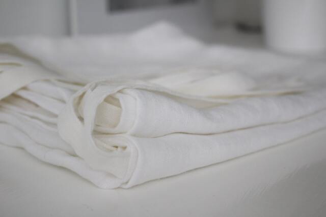Set Of Two Pillowcases , 100% Linen Softened Grey Pillow Covers Euro Shams Handmade Flax - image 1