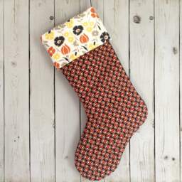 Christmas Stocking // Modern Decor Holiday - thumbnail 2