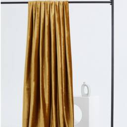 Bys42 , Gold A Pair Of Silk Velvet Curtains, Living Room Curtains, Curtains For Girl, Velvet Drapery Panels, Bedroom Custom Made - thumbnail 4