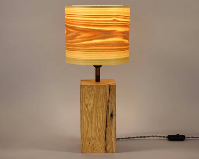 Table Lamp, Table Lamp Alea - Large - Upcycling By Luxunica - image 1