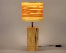 Table Lamp, Table Lamp Alea - Large - Upcycling By Luxunica - thumbnail 1