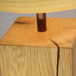Table Lamp, Table Lamp Alea - Large - Upcycling By Luxunica - thumbnail 2