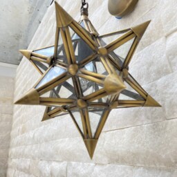 Star Lamp, Wall Light, Wall Sconce, Morocco Light, Morocco Lighting, Turkish Light, Morocco Lamp, Moravian Lamp, Moravian Star Light - thumbnail 3