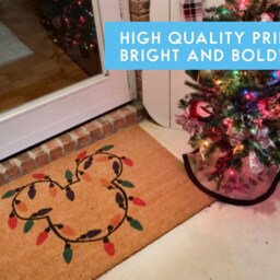 Have A Cup Of Cheer Mat - Funny Gnome Doormat Christmas Gifts Gift For Her Mum Mom Cute - thumbnail 3