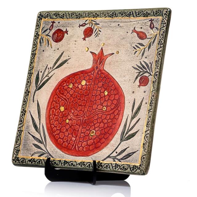 Pomegranate - Ceramic Wall Decor - image 1