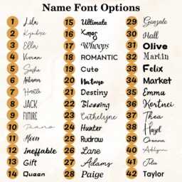 Personalized Name Blanket, Custom Baby Girl Gift Kids Christmas - thumbnail 3