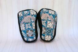 Flip Flop Pillow Set - Teal Hawaii/ Hawaiian Gift/ Home Decor/ Bedroom Gift For Kids/ Her/ Birthday Housewarming