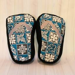 Flip Flop Pillow Set - Teal Hawaii/ Hawaiian Gift/ Home Decor/ Bedroom Gift For Kids/ Her/ Birthday Housewarming - thumbnail 4
