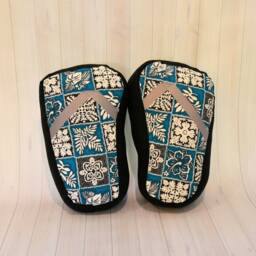 Flip Flop Pillow Set - Teal Hawaii/ Hawaiian Gift/ Home Decor/ Bedroom Gift For Kids/ Her/ Birthday Housewarming - thumbnail 3