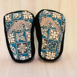 Flip Flop Pillow Set - Teal Hawaii/ Hawaiian Gift/ Home Decor/ Bedroom Gift For Kids/ Her/ Birthday Housewarming - thumbnail 2