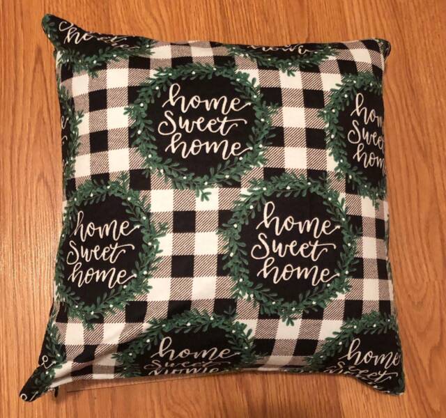 Home Sweet Pillow Cover - image 1