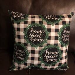 Home Sweet Pillow Cover - thumbnail 2