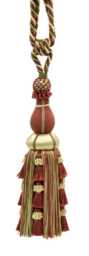 "D??copro Large Elegant Curtain Tassel Tieback, Length 12"", Spread 30" - thumbnail 1