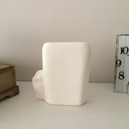 Ceramic Ready To Paint Picture Frame, Love Romantic Gift, Girlfriend Boyfriend Valentine Birthday Hearts - thumbnail 2