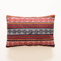 Kilim Pillow Cover 16x24 Moroccan Cushion 40x60 Pillows Kelim Kissen Housse De Coussin Marokkanische - thumbnail 1