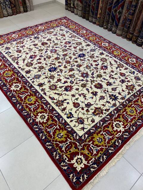 Exclusive Handmade Silk & Merino Wool Serpme Rug, Huge Rug, Silk Rug, Turkish Rug, Fine Hand Knotted Rug, Not Used Rug 11, 60 X 8, 70 Feet - image 1