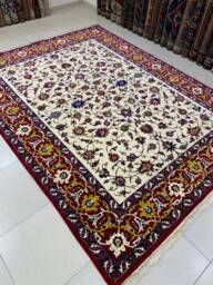 Exclusive Handmade Silk & Merino Wool Serpme Rug, Huge Rug, Silk Rug, Turkish Rug, Fine Hand Knotted Rug, Not Used Rug 11, 60 X 8, 70 Feet - thumbnail 1