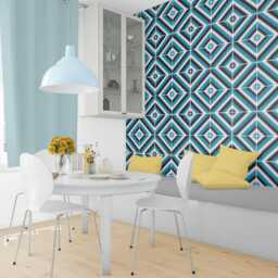 Mosaic Wall Art, Carrelage Adh??sif, Fliesenaufkleber, Tile Stickers, Tiles, Decal, Peel & Stick Tile, Pack Of 48 - Skudigmi - thumbnail 3