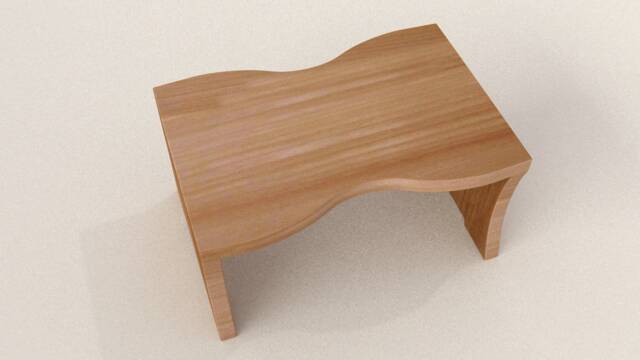 "stool Footstool ""Linette" - image 1