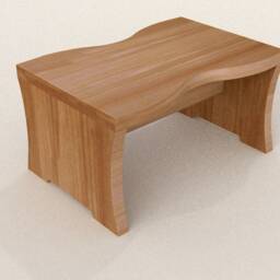 "stool Footstool ""Linette" - thumbnail 2