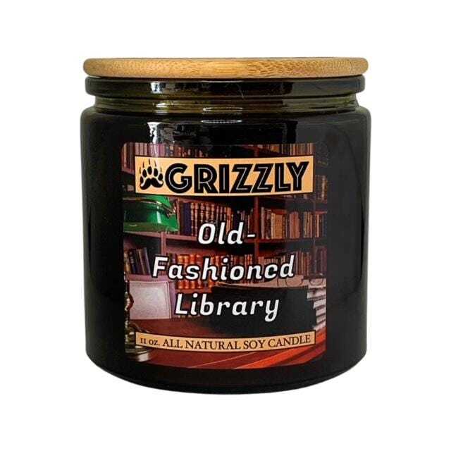 Old- Fashioned Library - 11 Oz. Scented Soy Candle - image 1