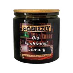 Old- Fashioned Library - 11 Oz. Scented Soy Candle - thumbnail 1