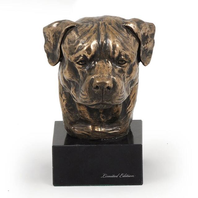 Rottweiler, Dog Marble Statue, Limited Edition, Artdog. Made Of Cold Cast Bronze. Solid, Perfect Gift. Limited Edition - image 1