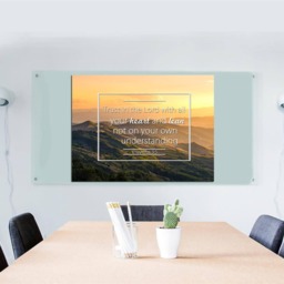 Proverbs 35 #7 Niv Trust in The Lord With All Your Heart Scripture Art, Framed Bible Verses, Religious Framed Art, Wall Hangings, Christian - thumbnail 3