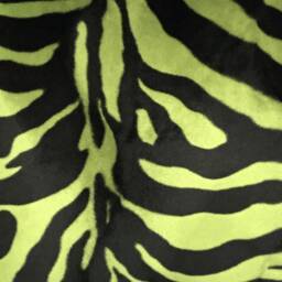 Zebra Print Pillow, Animal Print, Green & Black Pillow Cover, Tiger Pillow, Designer Safari Animal Print, Jungle - thumbnail 3