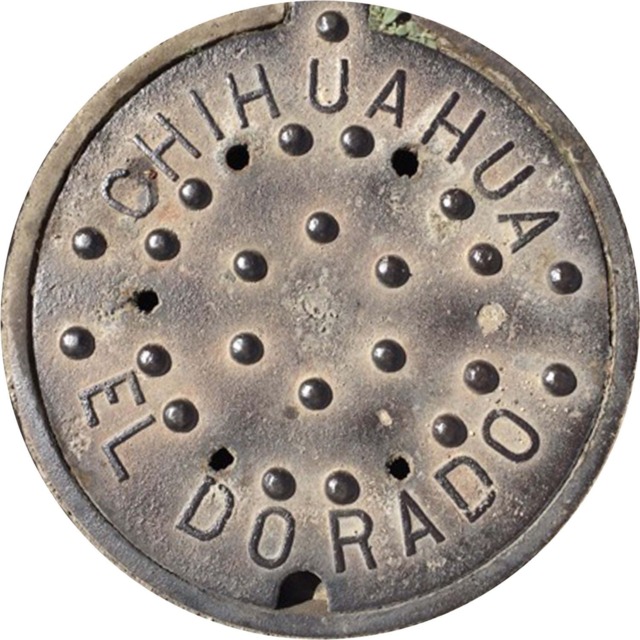 Doormat - Project Mexico Chihuahua, Sewer Cover