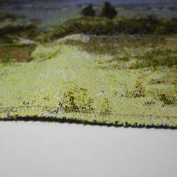 Gobelin Tapestry Italian Riviera 26x15.5 in 64x40 cm Wall Fabric - thumbnail 2