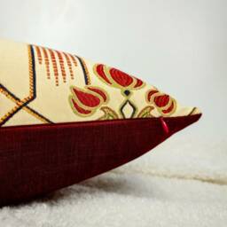 Mackintosh Art Deco Cushion Cover Lumbar Pillow Sham Nouveau 1920S Tapestry Style Victorian Alexandra Design - thumbnail 3